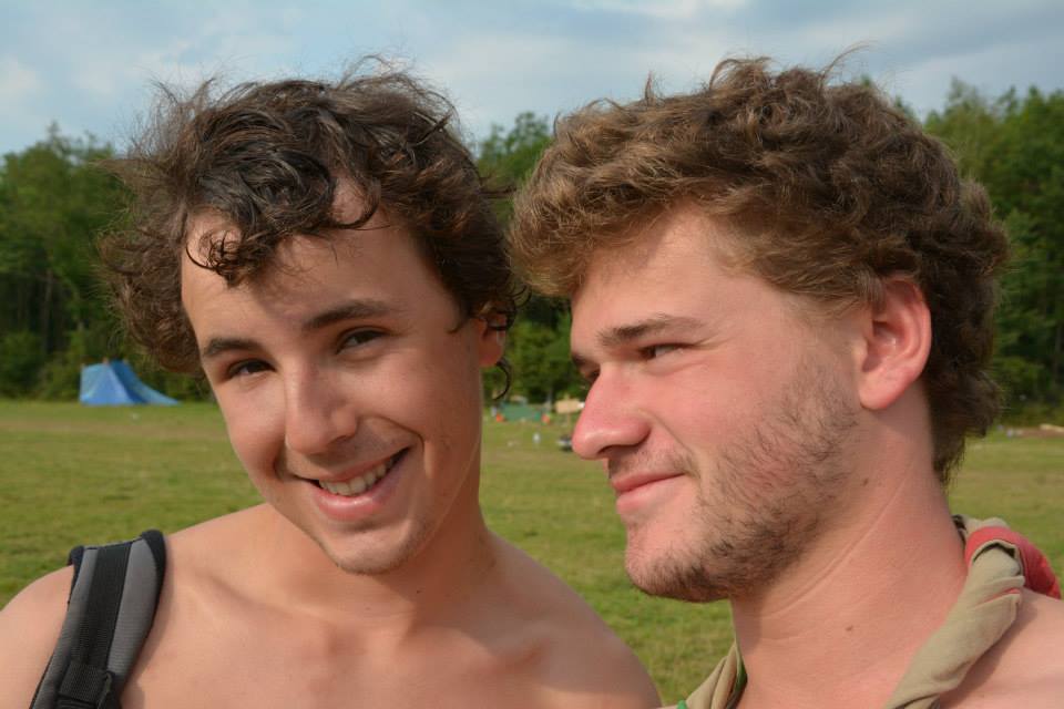 Sint-Martinus den XIIde - Welpen algemeen kamp Ligniäre '14